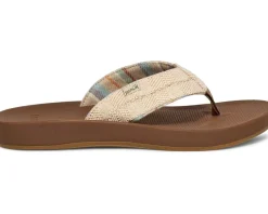 Sanuk Cosmic Coast Hemp Men's