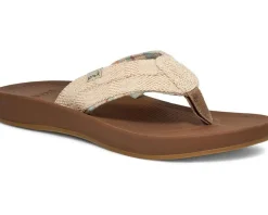 Sanuk Cosmic Coast Hemp Men's