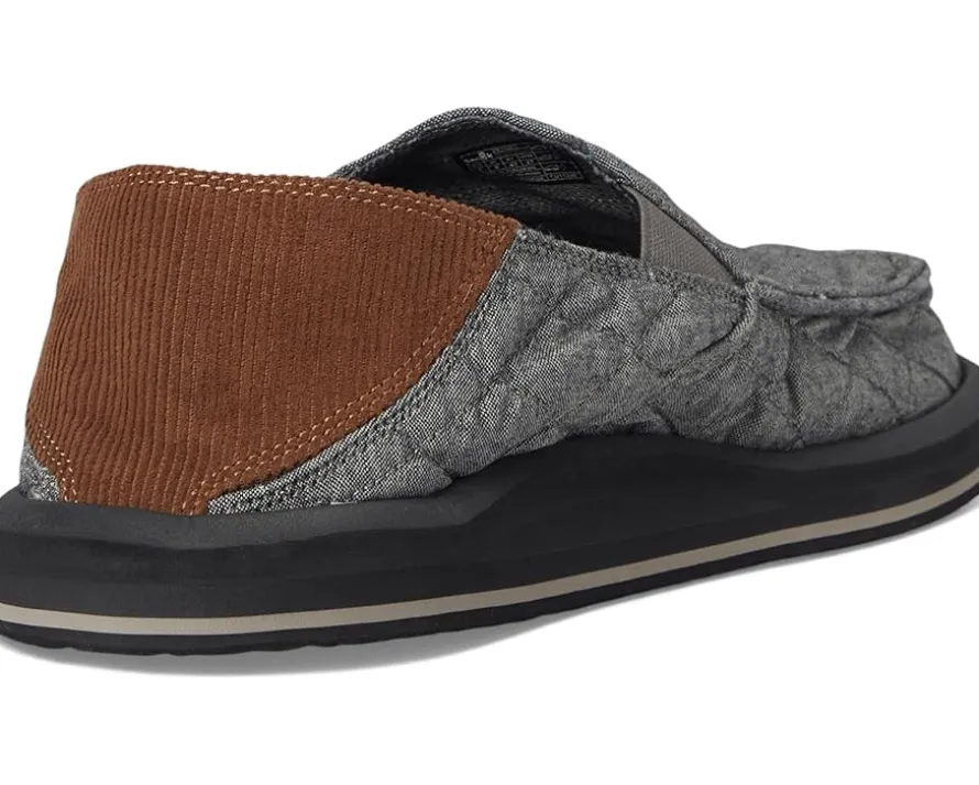 Sanuk Donny Quilted Men's