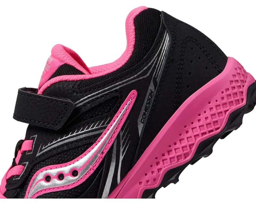 Saucony Kids Cohesion TR14 A/C Trail Running Shoes (Little Kid/Big Kid)