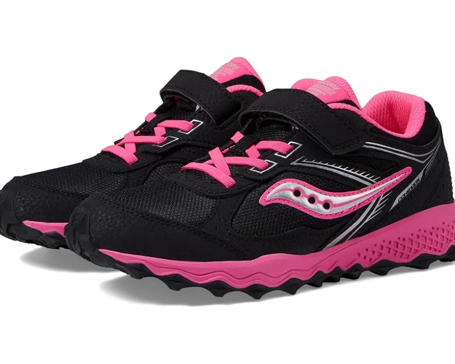 Saucony Kids Cohesion TR14 A/C Trail Running Shoes (Little Kid/Big Kid)