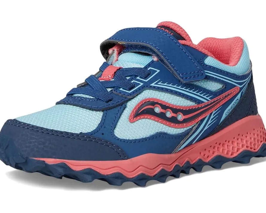 Saucony Kids Cohesion TR14 A/C Trail Running Shoes (Little Kid/Big Kid)