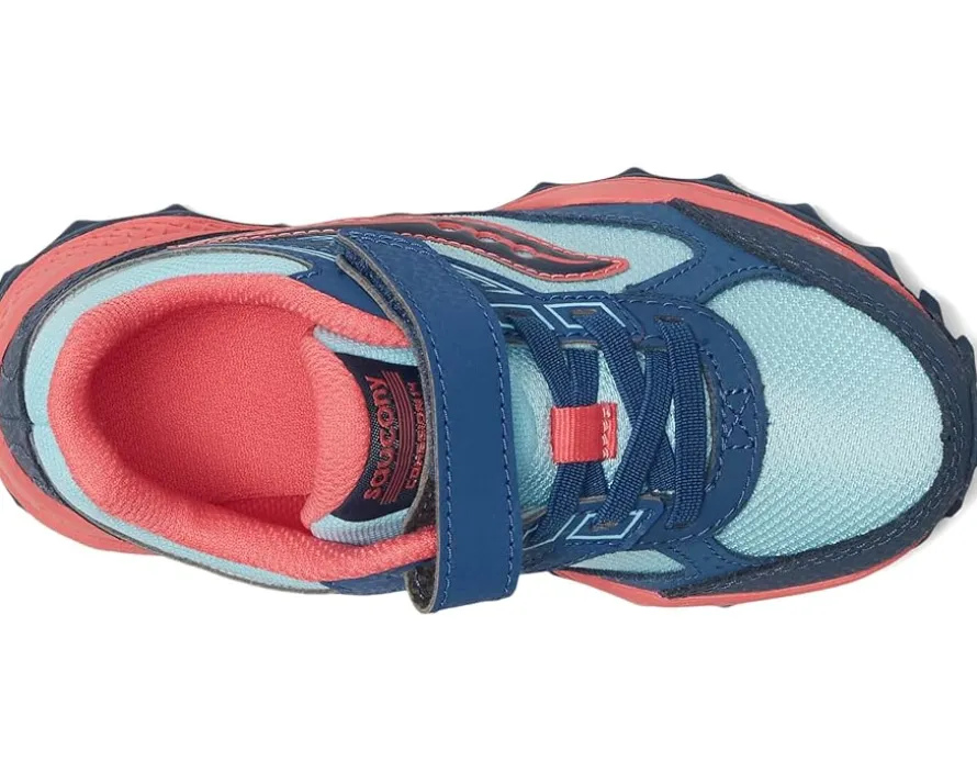 Saucony Kids Cohesion TR14 A/C Trail Running Shoes (Little Kid/Big Kid)