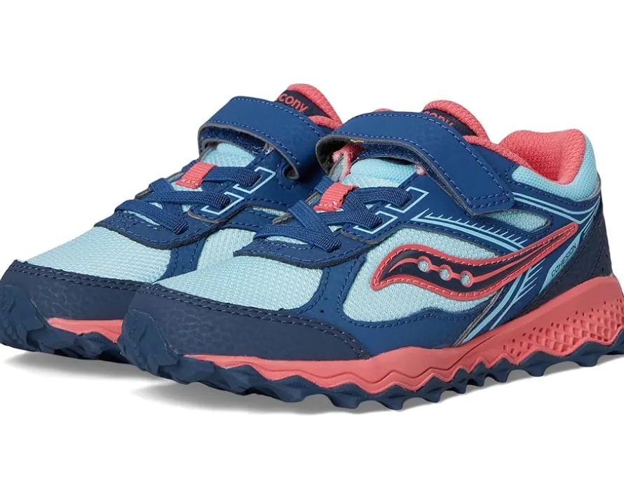 Saucony Kids Cohesion TR14 A/C Trail Running Shoes (Little Kid/Big Kid)