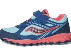Saucony Kids Cohesion TR14 A/C Trail Running Shoes (Little Kid/Big Kid)