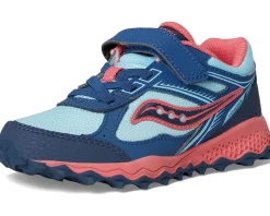 Saucony Kids Cohesion TR14 A/C Trail Running Shoes (Little Kid/Big Kid)