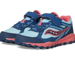 Saucony Kids Cohesion TR14 A/C Trail Running Shoes (Little Kid/Big Kid)