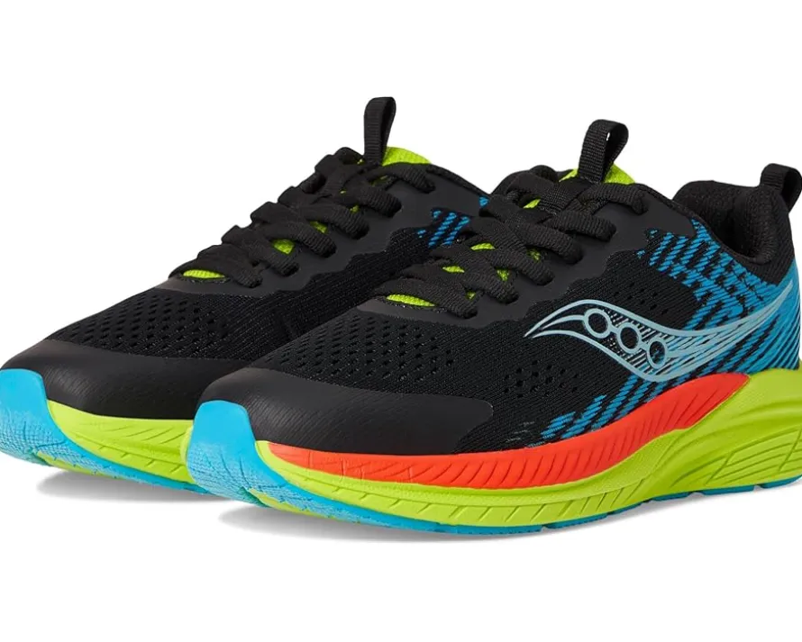 Saucony Kids Hurricane KDZ (Big Kid)