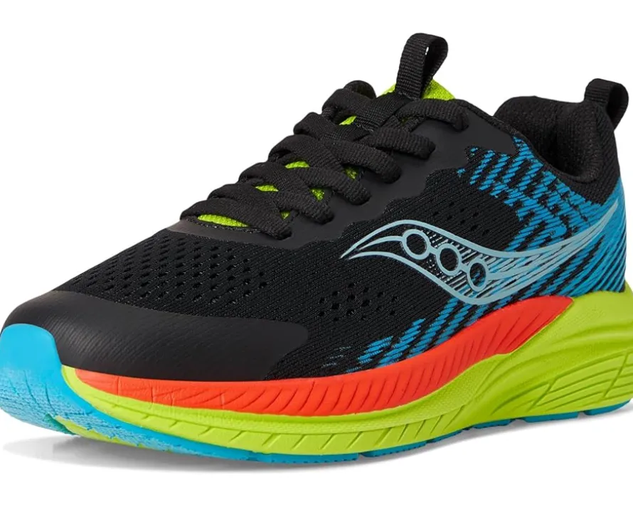 Saucony Kids Hurricane KDZ (Big Kid)