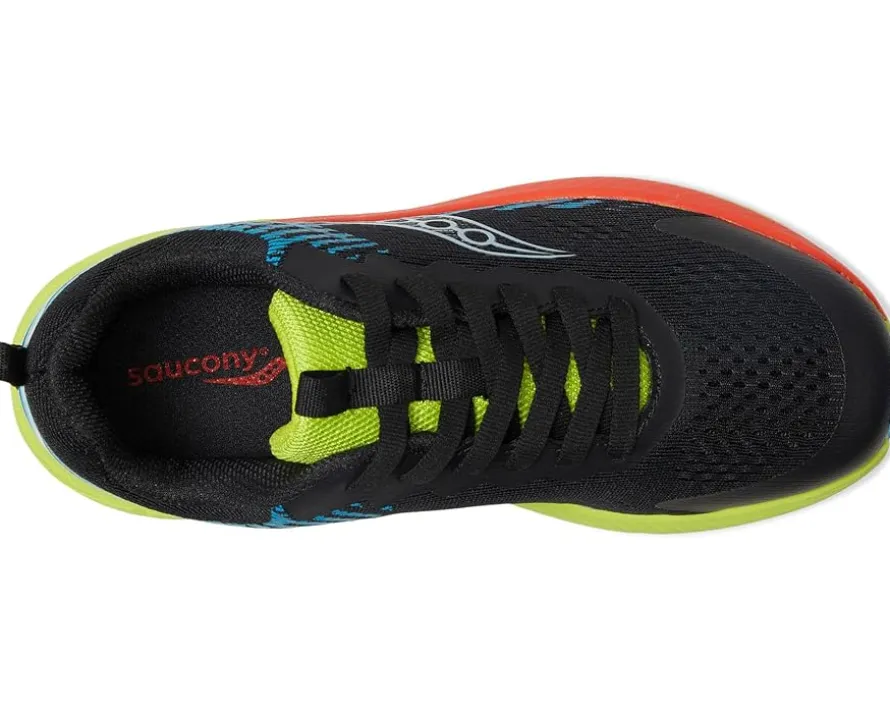 Saucony Kids Hurricane KDZ (Big Kid)