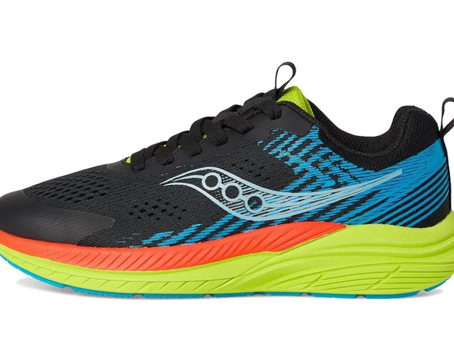 Saucony Kids Hurricane KDZ (Big Kid)