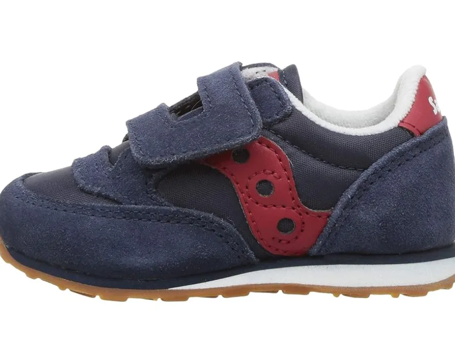 Saucony Kids Jazz Hook & Loop Sneaker (Toddler/Little Kid)