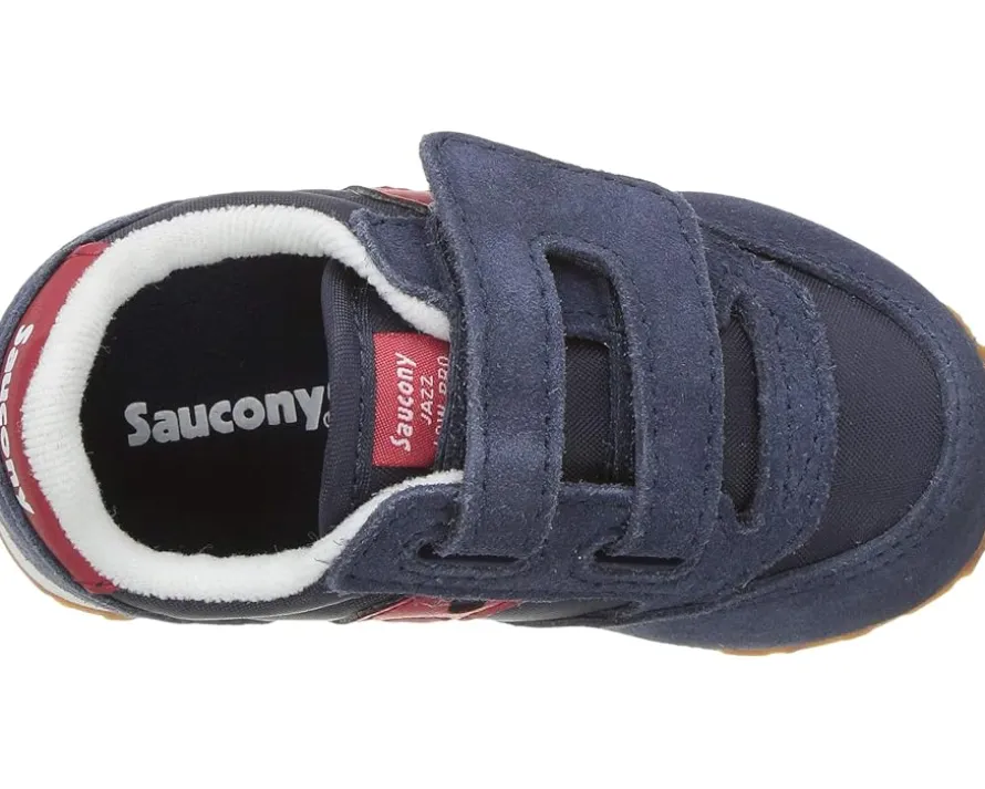 Saucony Kids Jazz Hook & Loop Sneaker (Toddler/Little Kid)