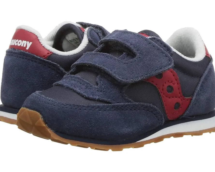 Saucony Kids Jazz Hook & Loop Sneaker (Toddler/Little Kid)