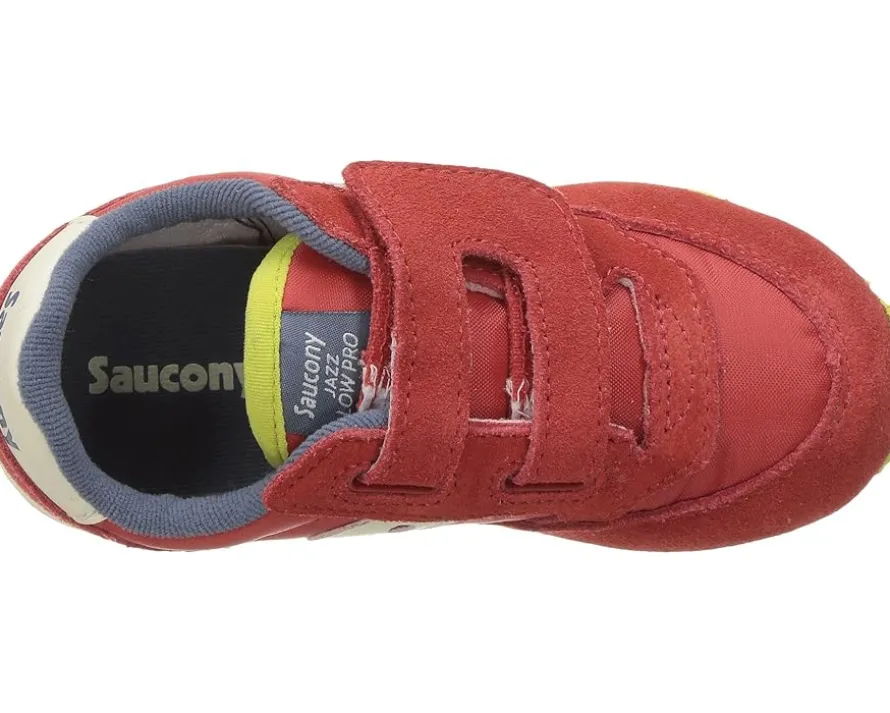 Saucony Kids Jazz Hook & Loop Sneaker (Toddler/Little Kid)