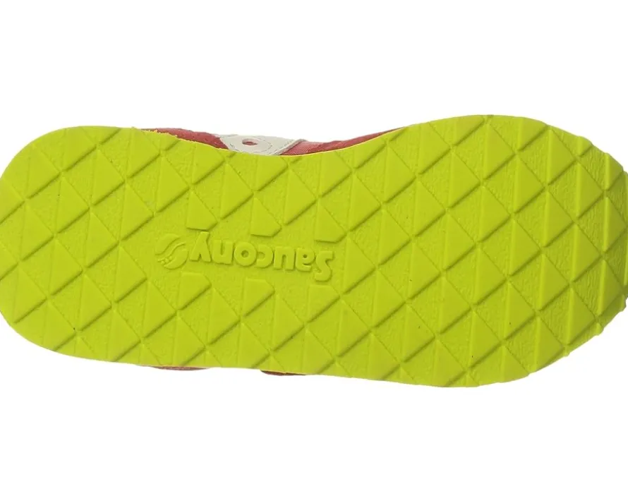 Saucony Kids Jazz Hook & Loop Sneaker (Toddler/Little Kid)
