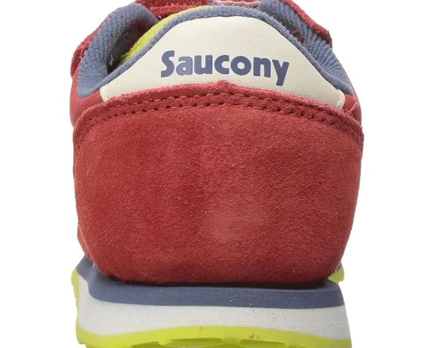 Saucony Kids Jazz Hook & Loop Sneaker (Toddler/Little Kid)