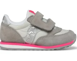 Saucony Kids Originals Jazz Hook & Loop Sneaker (Toddler/Little Kid)