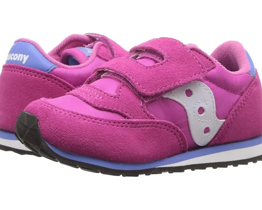 Saucony Kids Originals Jazz Hook & Loop Sneaker (Toddler/Little Kid)