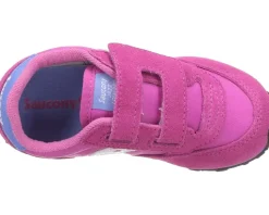 Saucony Kids Originals Jazz Hook & Loop Sneaker (Toddler/Little Kid)