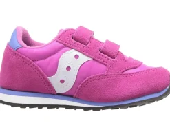 Saucony Kids Originals Jazz Hook & Loop Sneaker (Toddler/Little Kid)