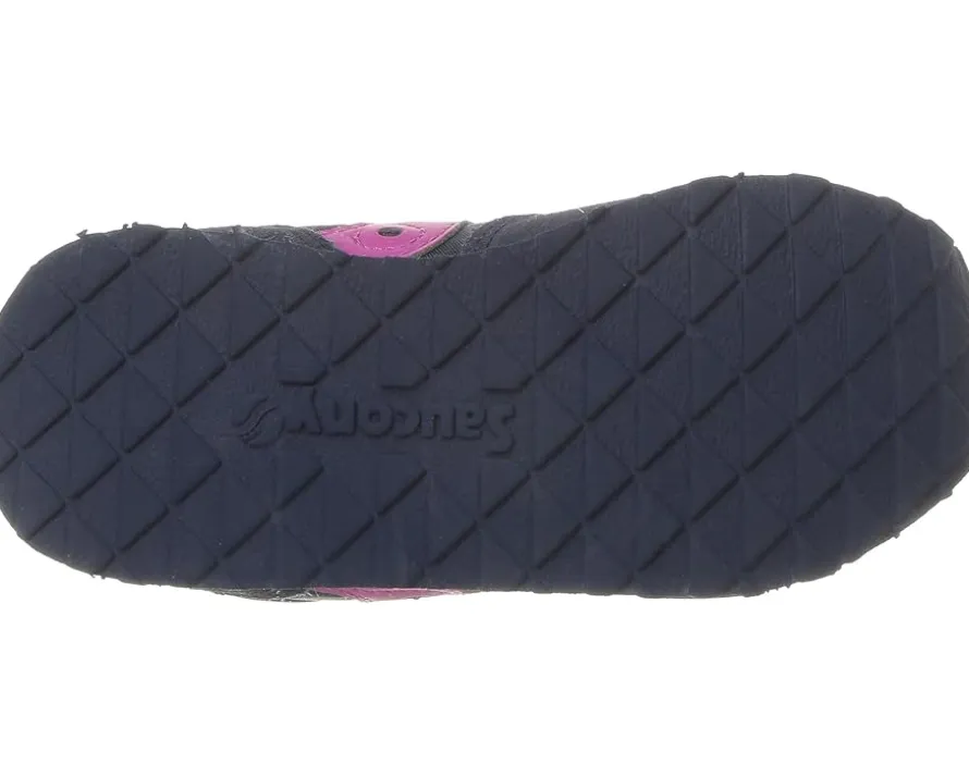 Saucony Kids Originals Jazz Hook & Loop Sneaker (Toddler/Little Kid)