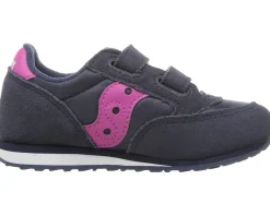Saucony Kids Originals Jazz Hook & Loop Sneaker (Toddler/Little Kid)