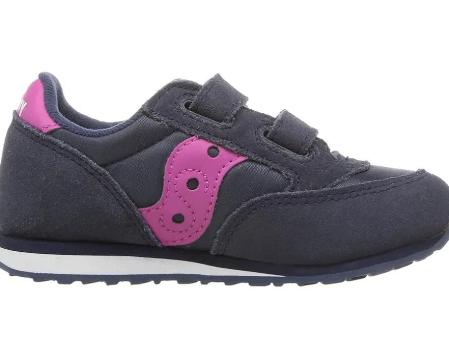 Saucony Kids Originals Jazz Hook & Loop Sneaker (Toddler/Little Kid)