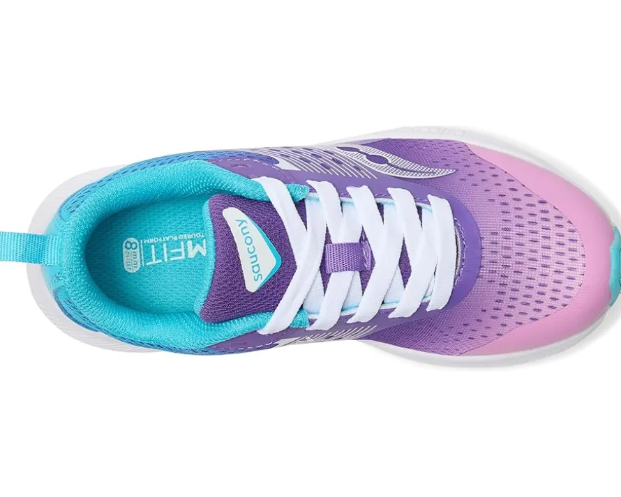 Saucony Kids Ride KDZ (Little Kid/Big Kid)