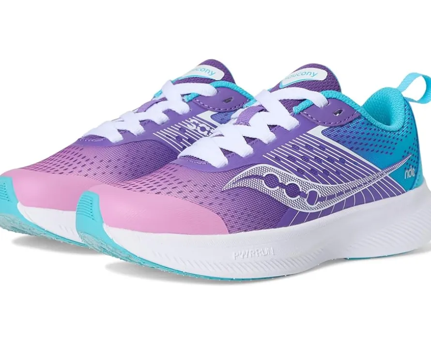 Saucony Kids Ride KDZ (Little Kid/Big Kid)