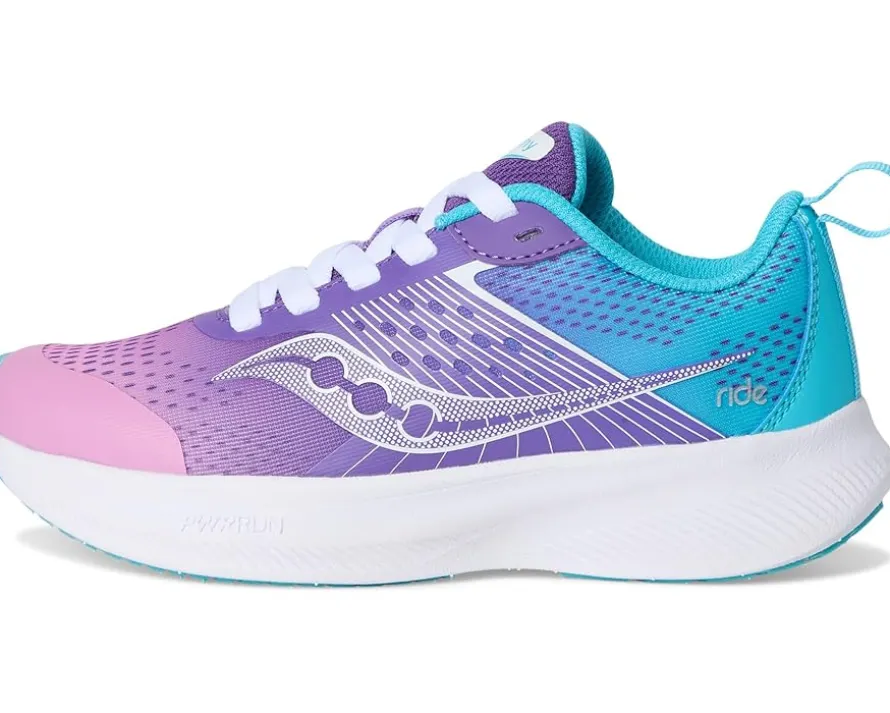 Saucony Kids Ride KDZ (Little Kid/Big Kid)