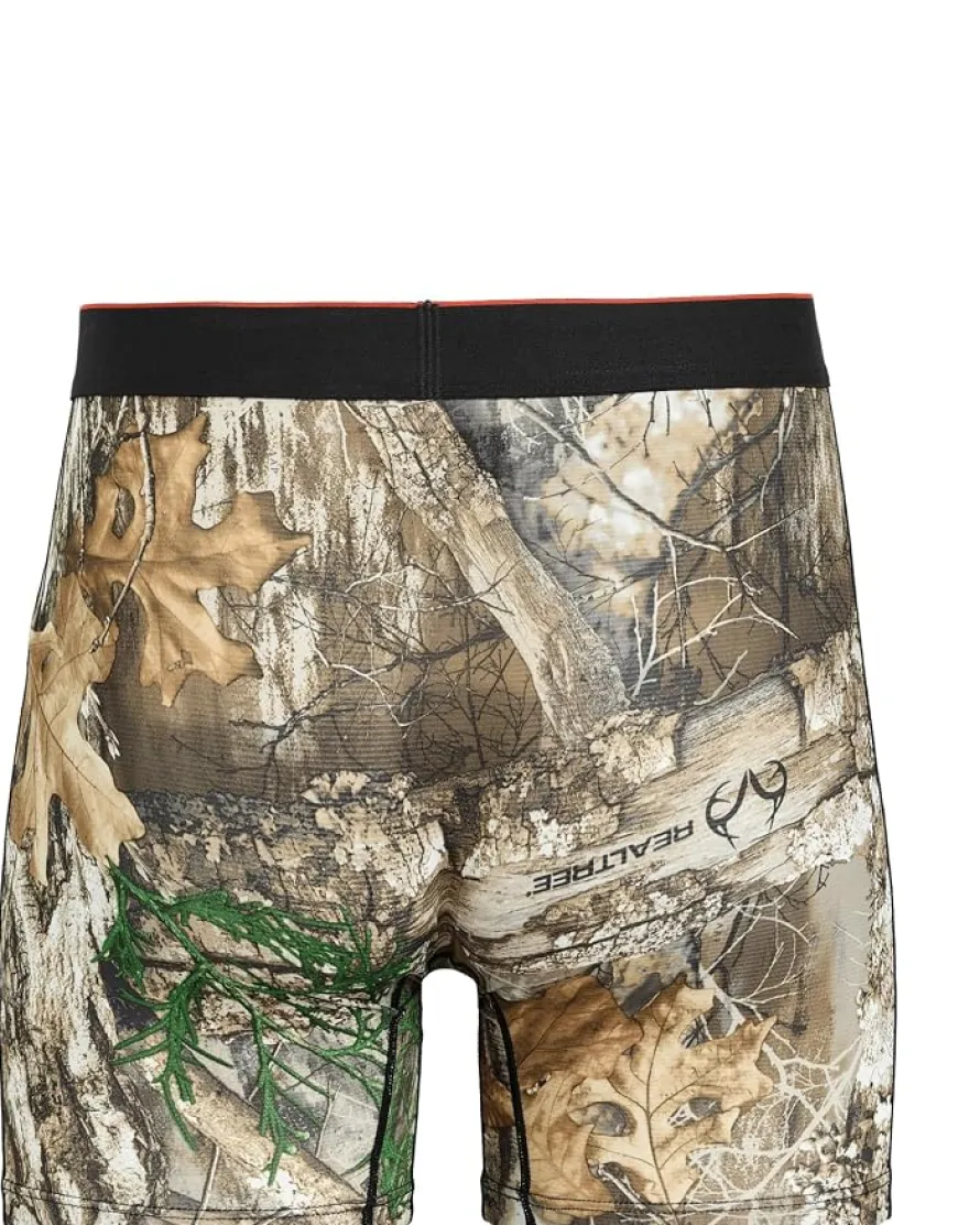 SAXX UNDERWEAR Multi-Sport Mesh Boxer Brief Fly 2-Pack Men's