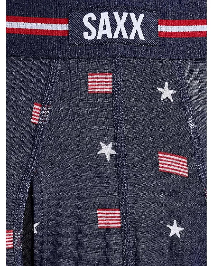 SAXX UNDERWEAR Vibe Xtra Soft Comfort Boxer Brief Fly Men's