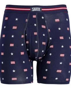 SAXX UNDERWEAR Vibe Xtra Soft Comfort Boxer Brief Fly Men's
