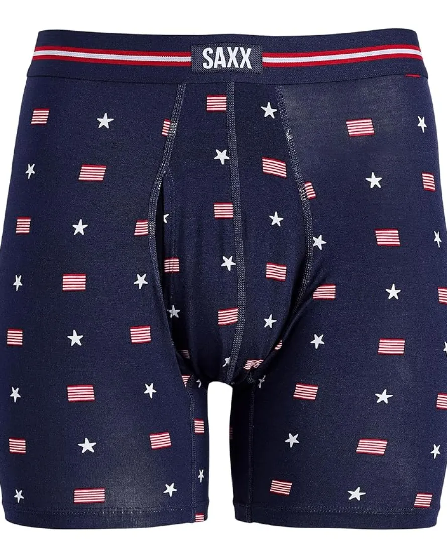 SAXX UNDERWEAR Vibe Xtra Soft Comfort Boxer Brief Fly Men's