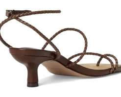 Schutz Kaya Straw Mid Women's
