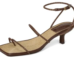Schutz Kaya Straw Mid Women's