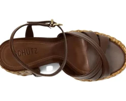 Schutz Keefa Straw Women's