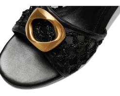Schutz Olga Kitten Embroidery Women's