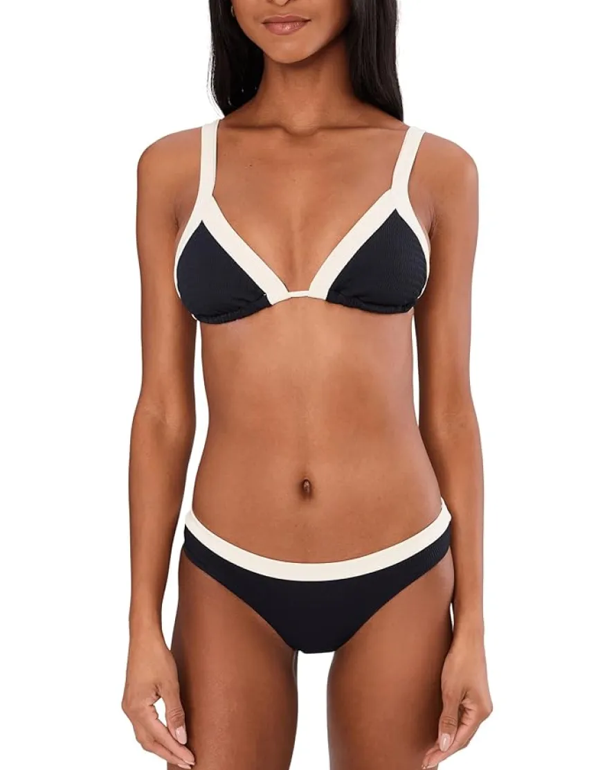 Seafolly Band Wave Slide Tri Top Women's