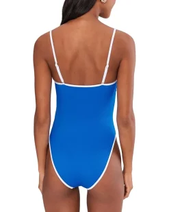 Seafolly Beach Bound Square Neck One Piece Women's