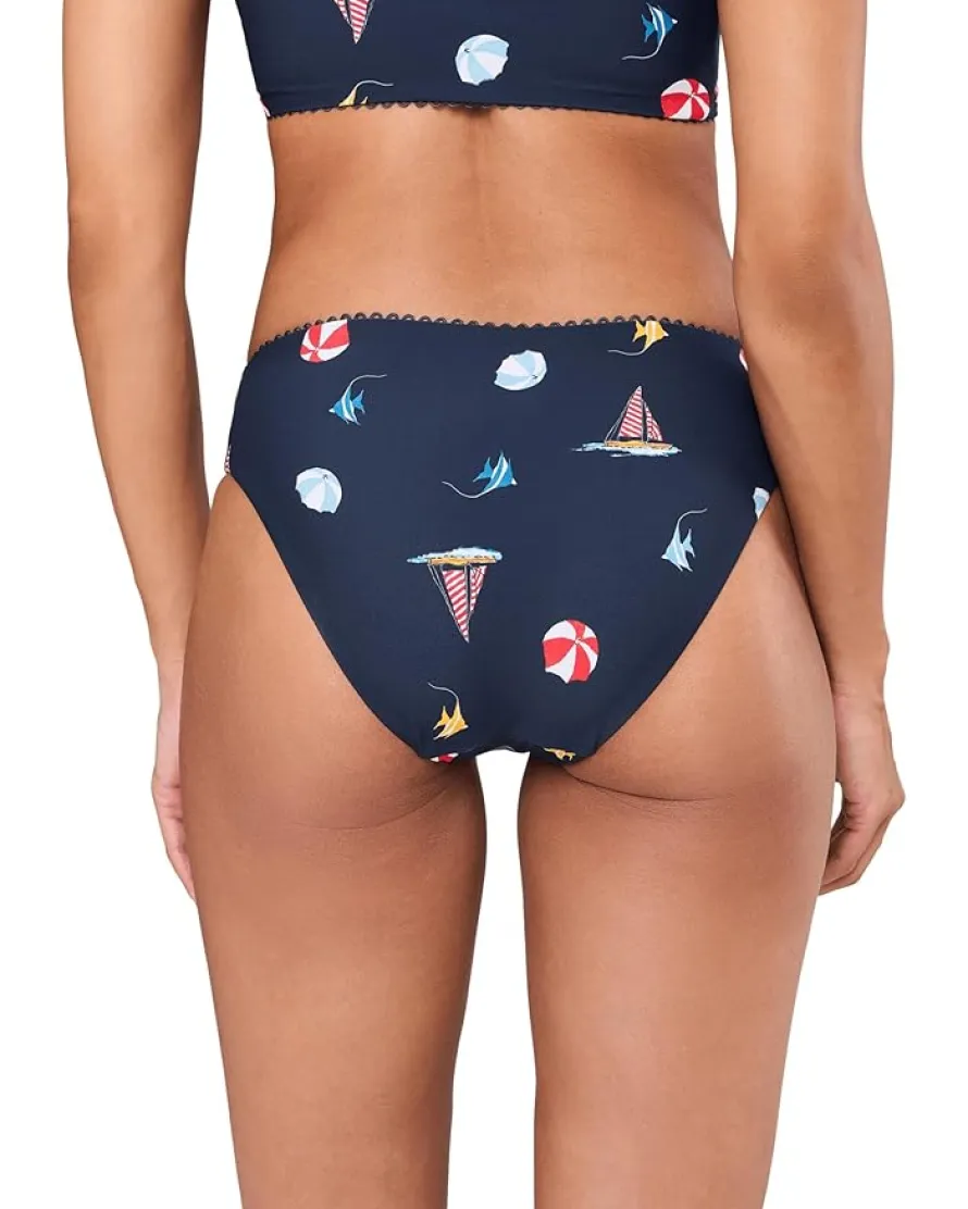 Seafolly BeachClub Retro Pants Women's