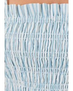 Seafolly Beach Edit Beach Club Shirred Mini Dress Women's