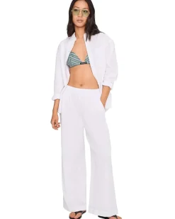 Seafolly Beach Edit Crinkle Beach Pants Women's
