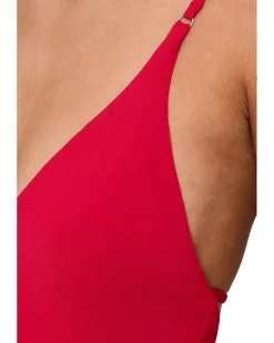 Seafolly Eco Collective V-Neck One-Piece Women's
