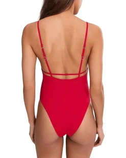 Seafolly Eco Collective V-Neck One-Piece Women's