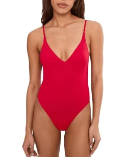 Seafolly Eco Collective V-Neck One-Piece Women's