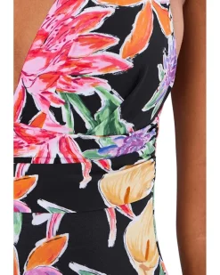 Seafolly Hothouse Flowers Cross Back One Piece Women's