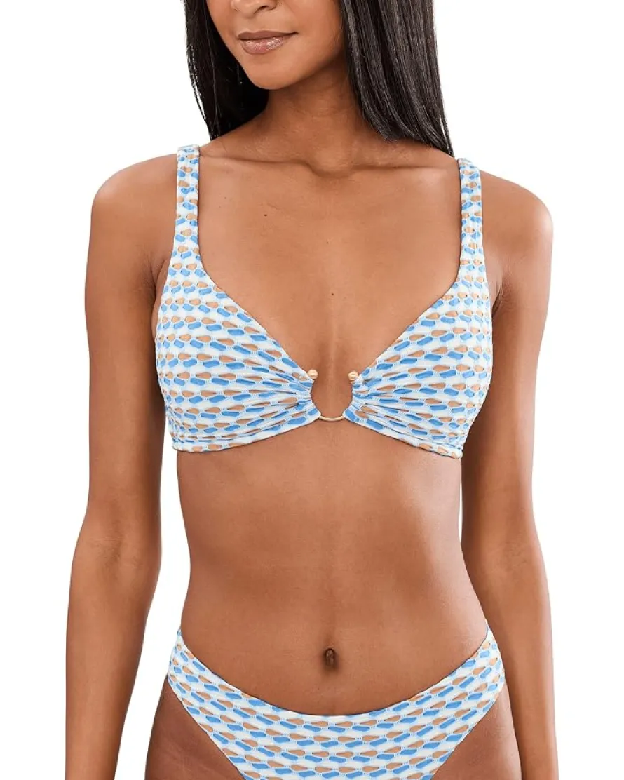 Seafolly Mala Ring Front Tank Women's
