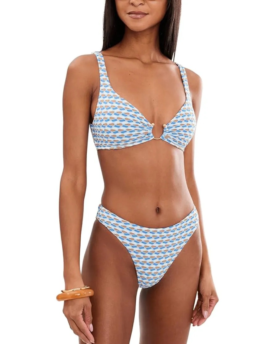 Seafolly Mala Ring Front Tank Women's